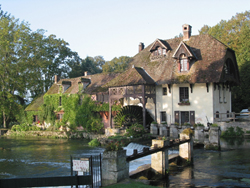 Giverny and Versailles - +GV